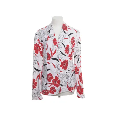 Blazer (White, Red, Multicolored) from Elisabeth Shannon Elastane, Polyamide, Viscose