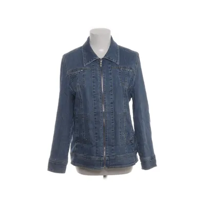 Jeansjacka (Blå) från Kombi Mode