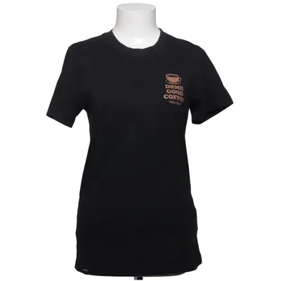 T-shirt (Svart) från Dedicated Ekologisk bomull