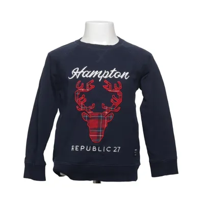 Sweatshirt (Blauw, Rood) van Hampton Republic 27 Katoen, Polyester