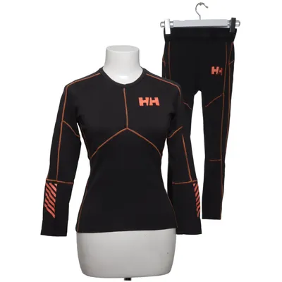 Træningssæt (Sort, Orange) fra Helly Hansen Polyester
