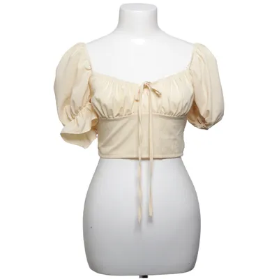 Crop top (Yellow) from Naanaa Polyester