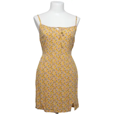 Dress (Yellow, White, Green) from Hollister Viscose