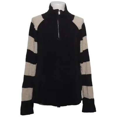 Pull-over (Noir, Beige) de Long Island Acrylique, Coton