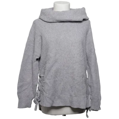 Turtleneck (Gray) from Shrinking Violet Acrylic, Cotton, Polyamide, Wool