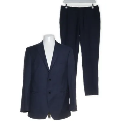 Kostym (Blå) från Daniel Hechter Ull, Viskos