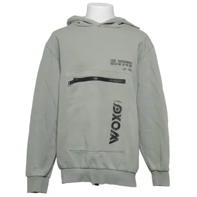 Hoodie (Green) from Woxo 720° Cotton, Polyester