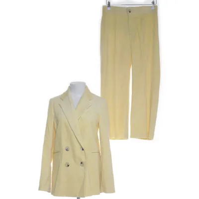 Pak (Geel) van Zara Woman Katoen, Polyester