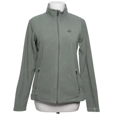 Fleecejacke (Grün) von Cross Sportswear