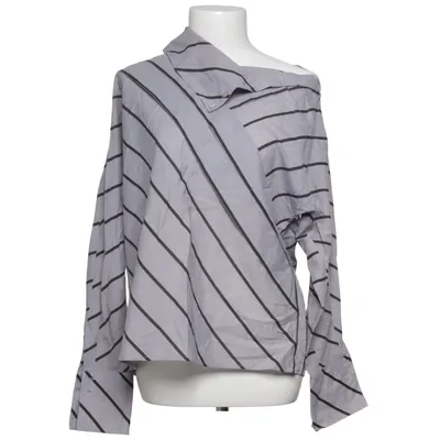 Blouse (Gray, Black) from Laura di Sarpi