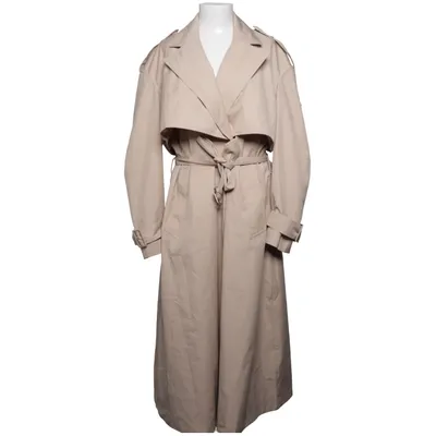 Trenchcoat (Beige) fra Aim'n Genanvendt polyester, Viscose