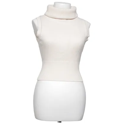 Pull sans manches (Beige) de Zara Polyamide, Polyester, Viscose