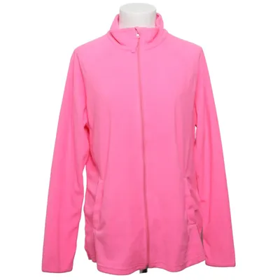 Fleece jacket (Pink) from Janina Polyester