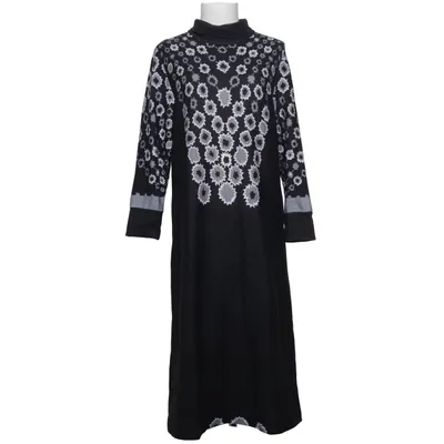 Jurk (Zwart, Grijs, Wit) van Maud Fredin Fredholm Katoen, Polyester