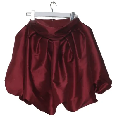 Kjol (Röd) från ASOS Luxe Polyester