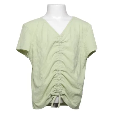 Top (Green) from Lindex Kids Elastane, Polyester, Viscose