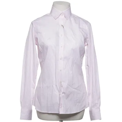 Skjorta (Rosa, Vit) från Feminine Bomull