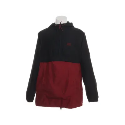 Anorak (Black, Red) from Cleptomanicx Polyester