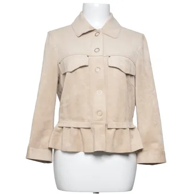 Jacka (Beige) från Marc Cain Elastan, Polyester