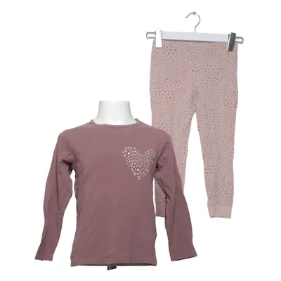 Pyjama (Roze) van Name It Elastaan, Organisch katoen