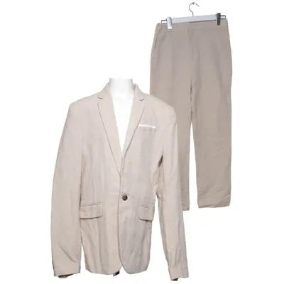 Suit (Beige) from H&M Cotton, Linen, Polyester
