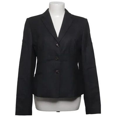 Blazer (Grau) von Piazza Sempione Elasthan, Wolle