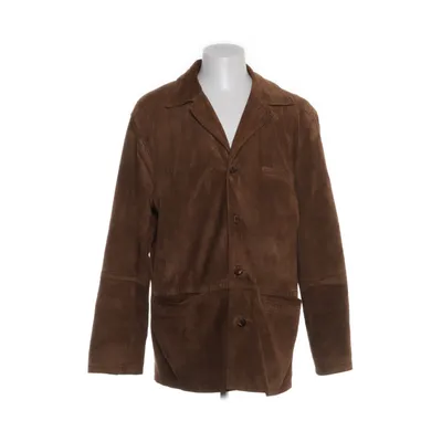 Läderjacka (Brun) från Jofama Skinn