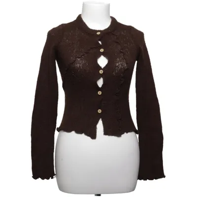 Cardigan (Marron) de Collusion Acrylique, Polyester
