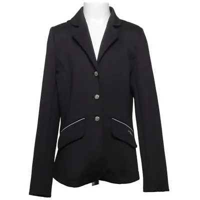 Blazer (Black) from Steeds Elastane, Polyester