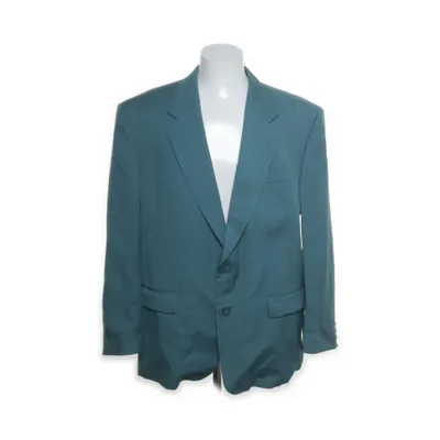 Kavaj (Grön) från Cavaliere Ull, Polyester