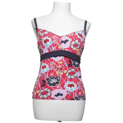 T-shirt de natation (Rouge, Multicolore)