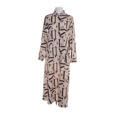 Shirt dress (Beige, Black) from Estee Brown Elastane, Polyester