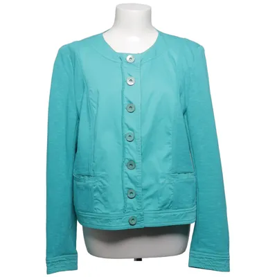 Veste (Bleu) de Airfield Coton, Élasthane, Polyester