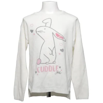 Trui (Wit, Roze) van Terranova Kids Girl Acryl