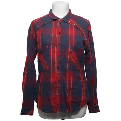 Chemise (Rouge, Bleu, Jaune) de Bershka Collection