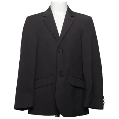 Blazer (Black) from Hydro Polyester, Viscose
