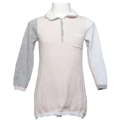 Jurk (Beige, Grijs, Blauw, Meerkleurig) van Livly Katoen