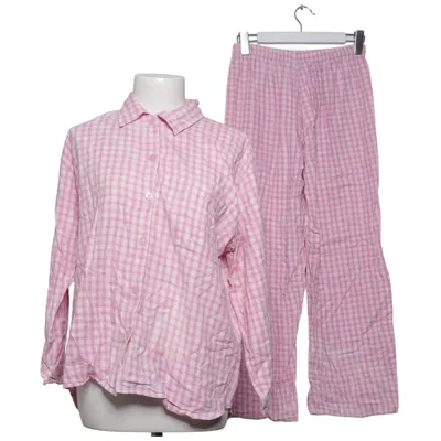 Pyjamas (Rosa, Vit) från Exit Bomull