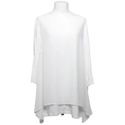 Blouse (Blanc) de Sheego Élasthane, Viscose