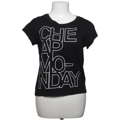 T-shirt (Sort) fra Cheap Monday Bomuld