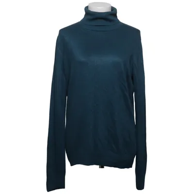 Pul à col roulé (Bleu) de Zilch Bambou, Élasthane