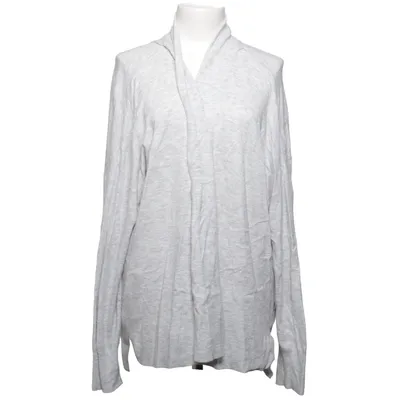Cardigan (Grijs) van Plus Polyamide, Viscose