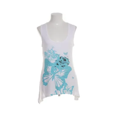 Tanktop (Wit, Meerkleurig) van Bodyflirt Elastaan, Viscose