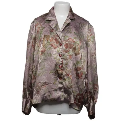 Blus (Beige, Grön, Brun) från Poco Loco