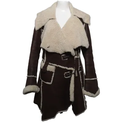 Veste en peau de mouton retournée (Allegorie) de Derhy Cuir