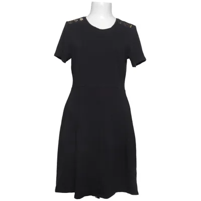 Jurk (Zwart) van Dorothy Perkins Katoen, Elastaan