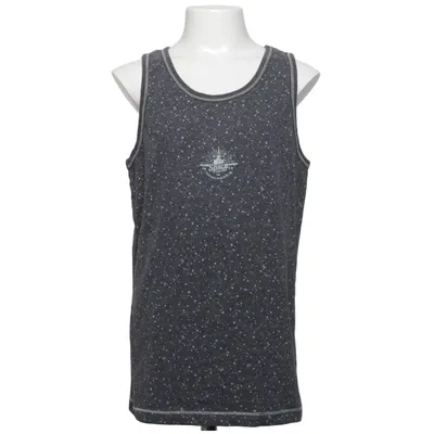 Tanktop (Grijs, Wit) van Jacky Organisch katoen, Polyester