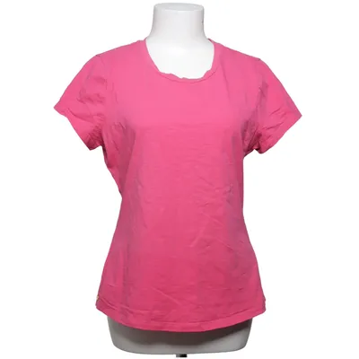 T-shirt (Roze) van PBO Katoen, Elastaan