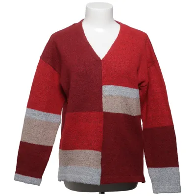 Tröja (Röd, Grå, Beige, Flerfärgad) från Jensen Akryl, Elastan, Polyester, Ull
