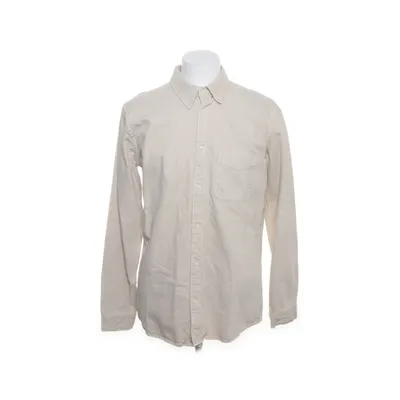 Denim blouse (Beige) van Zara Katoen